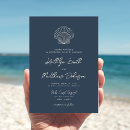 Search for simple navy blue wedding invitations Modern