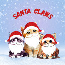Search for cute kitten christmas cards Feline