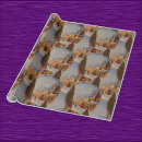 Search for snowy wrapping paper Snowy christmas scene