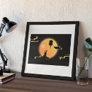 Search for black sky posters Moon