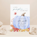 Search for blue pumpkin baby shower Boho