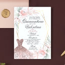 Search for elegant quince invitations Rose