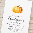 Search for black thanksgiving invitations Watercolor