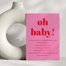 Search for text baby shower invitations Simple