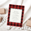 Search for buffalo plaid baby shower invitations Bear