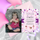 Search for girls gymnastics party invitations Stars