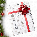 Search for gnome for christmas wrapping paper Gnomes