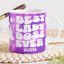 Search for best boss ever coffee mugs Retro
