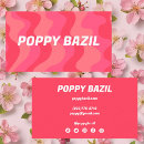 Search for waves business cards Elegant