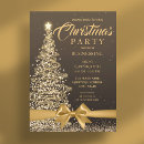 Search for new year christmas invitations New years party