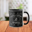 Search for limited edition mugs Black