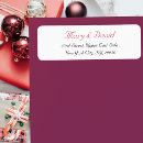 Search for modern bride return address labels Elegant