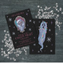 Search for creepy christmas invitations Santa