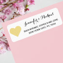 Search for valentines day hearts return address labels Elegant