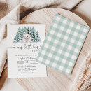 Search for little bear baby shower invitations Forest