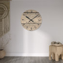 Search for wooden board clocks Weathered