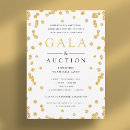 Search for auction invitations Charity gala