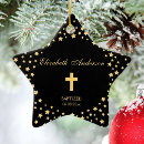 Search for cross christmas tree decorations Keepsake