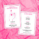 Search for fingered invitations Modern