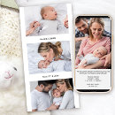 Search for 4 photo invitations Baby