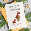 Search for squirrel picture cards Watercolor