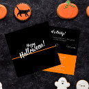 Search for chic halloween invitations Black