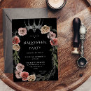 Search for pink halloween invitations Modern