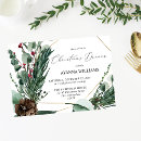 Search for december christmas invitations Winter