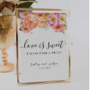 Search for love is sweet take a treat Pink