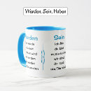 Search for german language mugs Deutsch