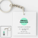 Search for clean white key rings Company website qr