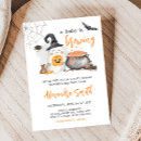 Search for halloween baby shower invitations Orange
