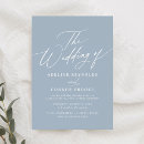 Search for powder blue wedding invitations Script