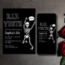 Search for funeral for my youth invitations Rest in peace