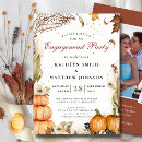 Search for love engagement party invitations Pumpkin