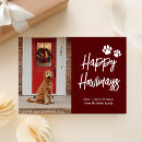 Search for happy howlidays cards Red