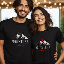 Search for whistler tshirts Canada
