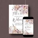 Search for fall signs Baby shower