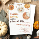 Search for friendsgiving party invitations Friends gathering
