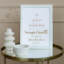 Search for elegant bridal shower posters Chic