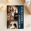 Search for merriest christmas cards Photo collage