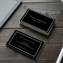 Search for online store business cards Professional