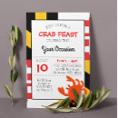 Search for maryland invitations Crab