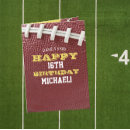 Search for football fan birthday birthday cards Touchdown