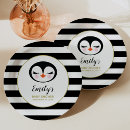 Search for penguin plates Baby shower