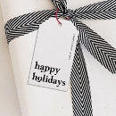 Search for black and white christmas gift tags Classic