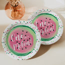 Search for watermelon plates Pink green