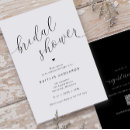 Search for classy bridal shower invitations Elegant