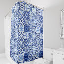 Search for moroccan tiles shower curtains Mediterranean