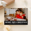 Search for merry little christmas cards Modern